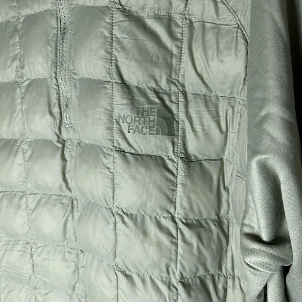 The North Face Thermoball Hybrid Pullover Khaki XL - Picture 2 of 7